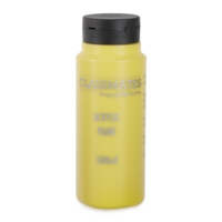 Classmates Mid Yellow Acrylic 500ml Classmates Mid Yellow Acrylic 500ml
