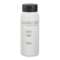 Classmates System White Acryl 500ml Classmates System White Acryl 500ml