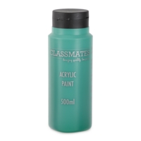 Classmates Mid Green Acrylic 500ml Classmates Mid Green Acrylic 500ml