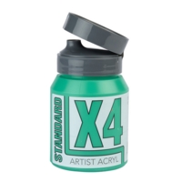 Sc X4 Standard Acryl 500ml Emerald Green Sc X4 Standard Acryl 500ml Emerald Green