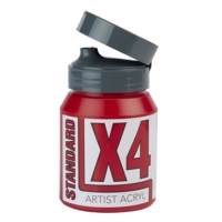 Sc X4 Standard Acryl 500ml Carmine Sc X4 Standard Acryl 500ml Carmine
