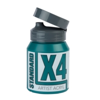 Sc X4 Standard Acryl 500ml Viridian Sc X4 Standard Acryl 500ml Viridian