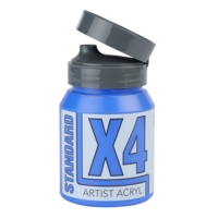 Sc X4 Standard Acryl 500ml Cobalt Blue Sc X4 Standard Acryl 500ml Cobalt Blue
