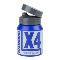Sc X4 Standard Acryl 500ml Phthalo Blue Sc X4 Standard Acryl 500ml Phthalo Blue