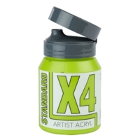 Sc X4 Standard Acryl 500ml Yellow Green Sc X4 Standard Acryl 500ml Yellow Green