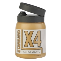 Sc X4 Standard Acryl 500ml Gold Sc X4 Standard Acryl 500ml Gold