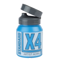 Sc X4 Standard Acryl 500ml Brill Blue Sc X4 Standard Acryl 500ml Brill Blue