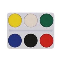 Colour Blocks In A Tray Colour Blocks In A Tray