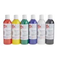Scola Fabric Paints Standard 300ml P6 Scola Fabric Paints Standard 300ml P6