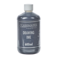 CM Drawing Ink 600ml Black CM Drawing Ink 600ml Black