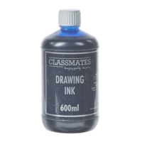 CM Drawing Ink 600ml Blue