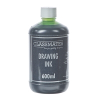 CM Drawing Ink 600ml Green CM Drawing Ink 600ml Green