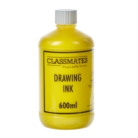 CM Drawing Ink 600ml Yellow CM Drawing Ink 600ml Yellow