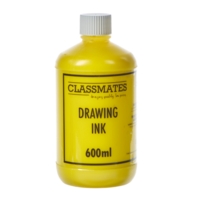 CM Drawing Ink 600ml Yellow