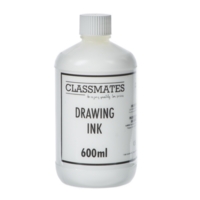 CM Drawing Ink 600ml White