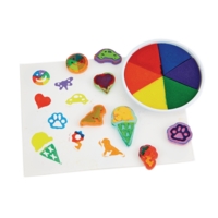 Giant Rainbow Ink Pad Giant Rainbow Ink Pad