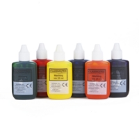 Marbling Ink Ass Std Cols 6x25ml Bottles Marbling Ink Ass Std Cols 6x25ml Bottles