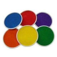 Giant Ink Pads with 6 Sponges Giant Ink Pads with 6 Sponges