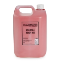 Classmates Washable Paint 5l Red Classmates Washable Paint 5l Red