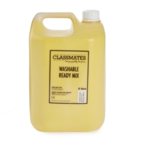 Classmates Washable Paint 5l Yellow Classmates Washable Paint 5l Yellow