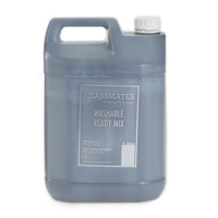 Classmates Washable Paint 5l Black Classmates Washable Paint 5l Black