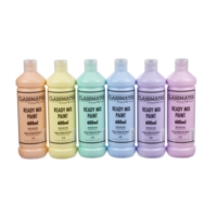 Pastel Ready Mix Paint Pack Of 6 Pastel Ready Mix Paint Pack Of 6