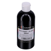 Silk Paint 300ml - Black