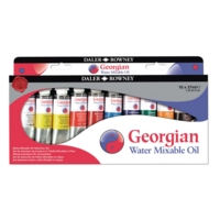 Georgian Water Mixable Oils Intro Set