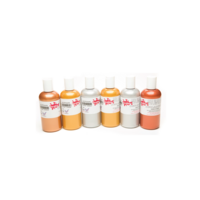 Liquid Metal Paints 6pk 150ml Liquid Metal Paints 6pk 150ml