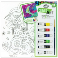 Royal Lang Canvas Art Moon Paint Set Royal Lang Canvas Art Moon Paint Set