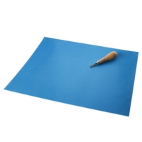 Easy Cut Lino Blue A3 420 X 297mm Sheet