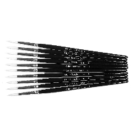 Nylon Round 4 Short Handle Pack 5 Nylon Round 4 Short Handle Pack 5