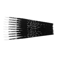 Nylon Round 6 Short Handle Pack 5 Nylon Round 6 Short Handle Pack 5