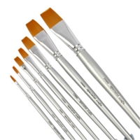 Student Flat Synth Short Brush Set7