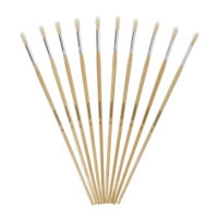 Long Handle Round Brush Size10 Long Handle Round Brush Size10
