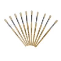 Short Handle Brushes Size 12 Short Handle Brushes Size 12