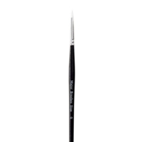 Wht Synth Sable Brushes Size 0