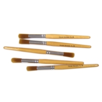 Nylon Brushes Chubby 18 Pack 10