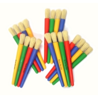 Chubby Brushes - Pack of 20 Chubby Brushes - Pack of 20