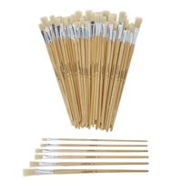 Long Handle Flat Bristle Classpack Long Handle Flat Bristle Classpack