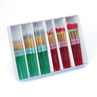 Soft Grip Brush Pack of 72 Soft Grip Brush Pack of 72