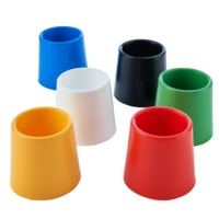 Water Pot Pack Of 6 Assorted Colours