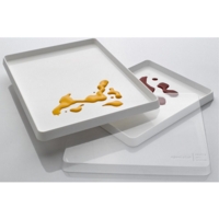 Colour Mixing Trays 250x200mm P10 Colour Mixing Trays 250x200mm P10