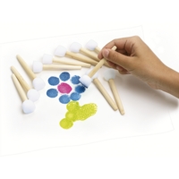 Paint-A-Dot Brushes