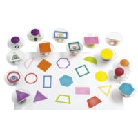 Easy-grip Shape Stampers - Set Of 14