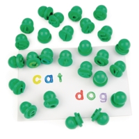 Easi-grip Letter Stampers Lower Case Easi-grip Letter Stampers Lower Case