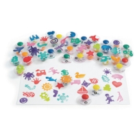 Easy Grip Stampers Pack 50