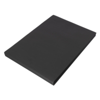 Sugar Paper 140gsm A1 Black pk250 Sugar Paper 140gsm A1 Black pk250