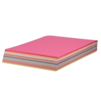 Sugar Paper 100gsm A3 Assorted pk250 Sugar Paper 100gsm A3 Assorted pk250