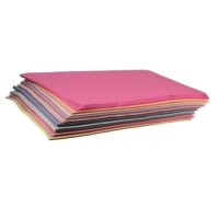 Sugar Paper 100gsm A2 Assorted pk250